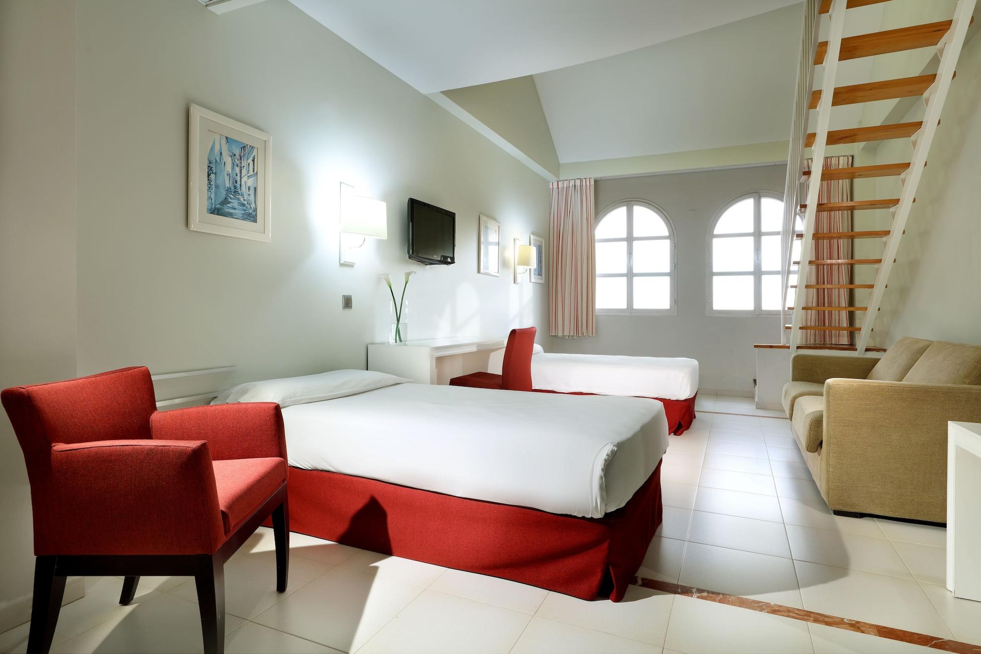 Exe Gran Hotel Solucar Sanlucar la Mayor Exterior photo